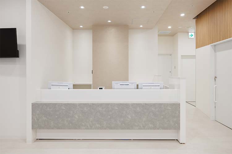 姫路広畑ひふ科クリニック　外観