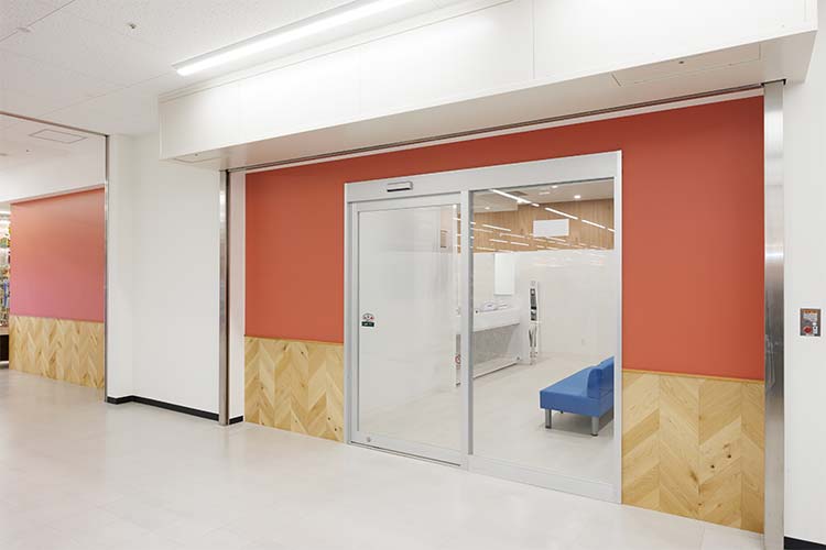 外観（クリニック入口）